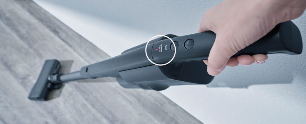 MC-SB54K クリーンセンサーのランプ位置 手元のみ